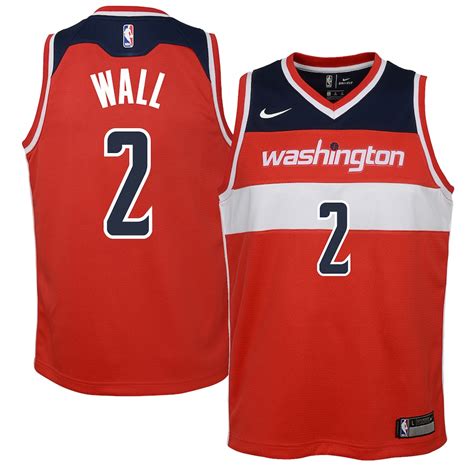 john wall washington wizards jersey